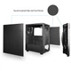Корпус Chieftec ELOX AS-01B-OP ATX, без БЖ, Black (AS-01B-OP) - зображення 6