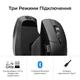 Мышь беспроводная Keychron M6S WL Black (M6S-A72) - изображение 4
