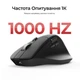 Мышь беспроводная Keychron M6S WL Black (M6S-A72) - изображение 5