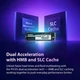 Накопичувач SSD 1TB Patriot P410 M.2 2280 PCIe NVMe 4.0 x4 TLC (P410P1TBM28H) - зображення 2