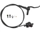 Комплект гідравлічних дискових гальм Shimano MT200 J-Kit, F1200/R1700 - изображение 4