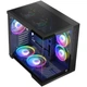 Корпус Modecom VOLCANO PANORAMA APEX ARGB 7F MIDI GREY без БЖ ATX (AT-PANORAMA-7F-ARGB-10-00) - изображение 10
