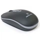 Мишка REAL-EL RM-303 Wireless Black/Grey (EL123200021) - зображення 3