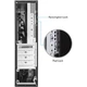 Корпус Chieftec FLYER DT-10B-300 mATX , БЖ 300W, SLIM FF, 1xUSB TypeC, 1xUSB3.0, 2xUSB2.0 (DT-10B-300) - зображення 4