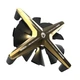 Кулер для корпуса Alseye X12 (Golden WK Push) (AS.04.03.0024) - изображение 5