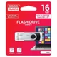USB флеш накопичувач Goodram 16GB Twister Black USB 3.0 (UTS3-0160K0R11) - зображення 2