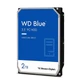 Жорсткий диск 3.5" 2TB WD (WD20EARZ) - зображення 1