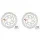 Дискові гідравлічні гальма Shimano BR-MT200 (передні + задні, ротори RT56 160 мм) - изображение 7