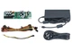 БЖ 120W Chieftec зовнішній + DC/DC плата, 87%, чорний (CDP-120ITX) - зображення 5
