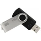 USB флеш накопичувач Goodram 128GB UTS3 Twister Black USB 3.0 (UTS3-1280K0R11) - зображення 2