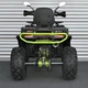 Квадроцикл бензиновый Profi AFB200L-2-5 12V9Ah, колеса 10", черно-зеленый - изображение 3