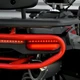 Квадроцикл бензиновый Profi AFB200L-2-3 12V9Ah, колеса 10", черно-красный - изображение 12