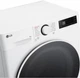 Пральна машина LG серії AI DD™ TurboWash™ 360˚ F2X5FS5W, фронтальна, вузька, 47,5 см, 9 кг, 1200, клас А/A/B, 12 програм, інверторний, дисплей, білий - зображення 9