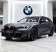 Коллекционная литая металлическая модель автомобиля Bburago 1:24 BMW M3 CS Touring (G81) 2023 серый-матовый 20 см - изображение 4