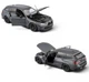 Коллекционная литая металлическая модель автомобиля Bburago 1:24 BMW M3 CS Touring (G81) 2023 серый-матовый 20 см - изображение 7