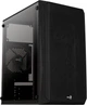 Корпус Aerocool CS107 V1 / без БП / черный (102127471) - изображение 1