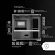 Корпус Mars Gaming MCV4 Черный (102154058) - изображение 5
