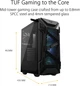 Корпус для ПК ASUS TUF Gaming GT301 / без БП / ARGB / Черный (102142665) - Уценка - изображение 6
