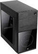 Корпус для ПК Aerocool CS-105 Red / LED / без БП / Черный (102136210) - изображение 3