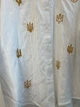 Женская рубашка оверсайз с дизайнерской вышивкой Modna KAZKA MKZAR22050/1 - Oversize 42/52, Білий - изображение 5
