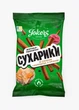 Ящик сухариків житньо-пшеничні 65 уп Холодець з хріном Jokers м/у 60г - изображение 2