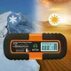 Зарядний пристрій Zenwire 6V/12V 6A з дисплеєм LCD, інтелектуальна зарядка для автомобільних АКБ AGM GEL WET з функцією відновлення - зображення 5