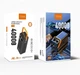 Повербанк WUW TUGII Y104 40000 mAh зі швидкою зарядкою, дисплеєм та вбудованими кабелями 4xUSB Black - изображение 1