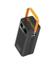 Повербанк WUW TUGII Y104 40000 mAh зі швидкою зарядкою, дисплеєм та вбудованими кабелями 4xUSB Black - изображение 3