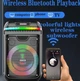 Колонка музична портативна Bluetooth ZQS8139 7977 Мобільна акумуляторна з караоке, мікрофоном 3600 mAh - изображение 2