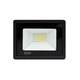 Прожектор світлодіодний LUMINARIA FL-20W 5000K BLACK 118x93x26 220V IP54 (вуличний) - зображення 1