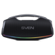 Портативна Bluetooth-колонка SVEN PS-990 180 Вт IPX7 з RGB-підсвічуванням чорна - зображення 1