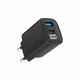 Мережевий зарядний пристрій Gembird TA-UC-PDQC30LCD-BK-01 - изображение 4