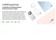 Сетевое зарядное устройство HONOR SuperCharge USB-A+Type-c 100W OEM EU (с кабелем 1м) - изображение 5