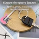 Брелок гітара для ключів брелоки брелки на ключі сумку рюкзак портфель дзеркало автомобіля у вигляді електрогітари автомобільна підвіска в машину сувенірний металевий Рожевий 99_10_0_4C - зображення 3