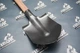 Лопата штыковая саперная с черенком и ручкой 1 м молотковая покраска 12V202 - изображение 2