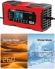 Зарядное устройство для аккумуляторов 12V 10A XJB1210-2 AGM GEL EFB свинцово-кислотных LCD импульсное - изображение 5
