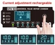 Зарядное устройство для аккумуляторов 12V 10A XJB1210-2 AGM GEL EFB свинцово-кислотных LCD импульсное - изображение 7
