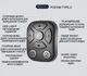 Автоматичний бездротовий Bluetooth клікер-кільце Scrolling Ring Yiser-J6 Black - изображение 5