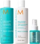Zestaw do pielęgnacji włosów Moroccanoil Frizz Control Kosmetyczka + Szampon 250 ml + Odżywka 250 ml + Spray 50 ml (7290121931649) - obraz 2