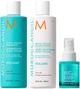 Zestaw do pielęgnacji włosów Moroccanoil Volume Kosmetyczka + Szampon 250 ml + Odżywka 250 ml + Odżywka bez spłukiwania 50 ml (7290121931663) - obraz 2