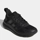 Подростковые кроссовки для мальчика Adidas Tensaur Run 4.0 J KJ6630 36 Core Black (4069987010248) - изображение 2