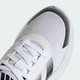 Подростковые кроссовки для мальчика Adidas Tensaur Run 4.0 J KJ6631 38 Ftwr White (4069987205569) - изображение 7