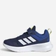 Детские кроссовки для мальчика Adidas Fortarun 4.0 El C KH9114 33 Dark Blue (4068819567523) - изображение 3
