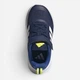 Детские кроссовки для мальчика Adidas Fortarun 4.0 El C KH9114 33 Dark Blue (4068819567523) - изображение 5