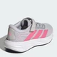 Підліткові кросівки для дівчинки Adidas Galaxy 8 El C KI1685 35 Lgh Solid Grey (4068818246740) - зображення 4