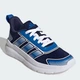 Подростковые кроссовки для мальчика Adidas Tensaur Run 4.0 J KI4428 39.5 Dark Blue (4069987029394) - изображение 2