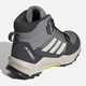 Детские демисезонные ботинки для мальчика Adidas Terrex Ax4R R.Rdy Mid K KI5802 29 Grey Four (4068812487699) - изображение 4