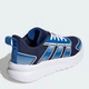 Подростковые кроссовки для мальчика Adidas Tensaur Run 4.0 J KI4428 39.5 Dark Blue (4069987029394) - изображение 4