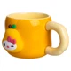 Чашка фарфоровая с магнитом Sanrio 400 (мл) подарочная кружка прикольная чашка для детей на подарок Оранжевый FM-37B - изображение 5