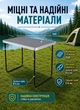 Стол складной туристический чемодан для пикника рыбалки и отдыха на природе 80×60×69.5 см стол складной для природы Черный - изображение 2